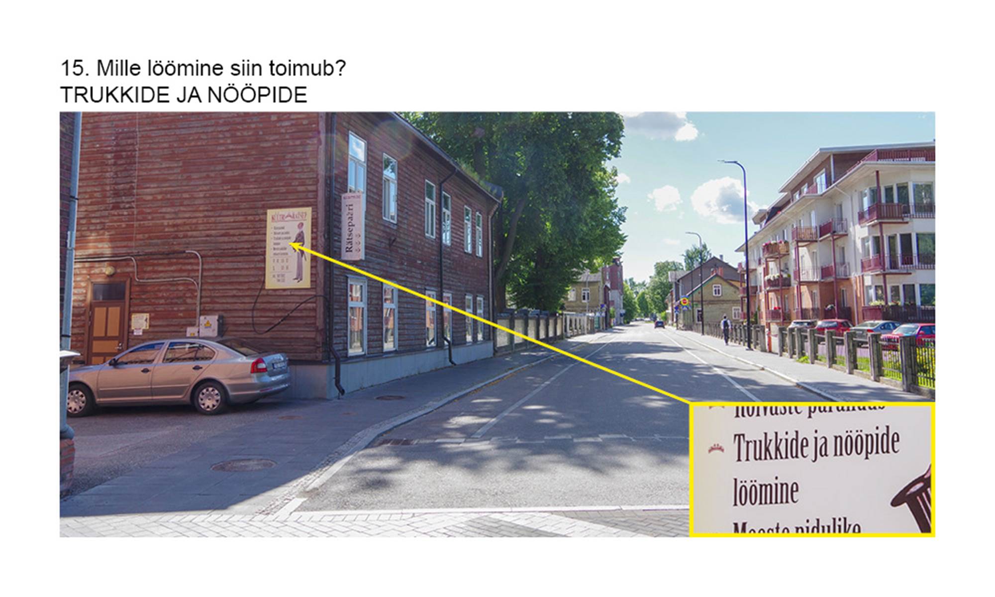 Pilt, millel on kujutatud tekst, hoone, vljas, tee

Kirjeldus on genereeritud automaatselt